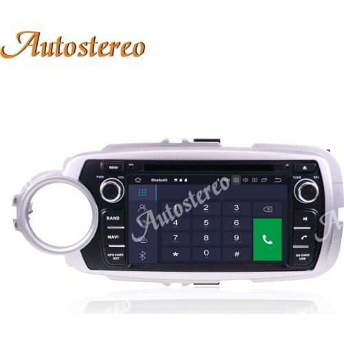 Android 10 Carplay PX6 Car GPS Navigation For TOYOTA Yaris 2012-2015 Auto Stereo Multimedia Player Radio Recorder Head Unit DSP