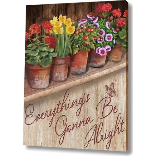 Vintage Botanical Posters and Prints Home Wall Decor Flowers Wall Art Canvas Painting Pictures Poster for Kitchen living Room