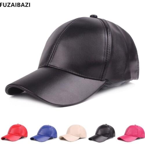 FUZAIBAZI Autumn Fashion Adjustable Size Womens Ponytail Baseball Mens Simple Wild Solid Color Hats Leisure Motion Visor Hat