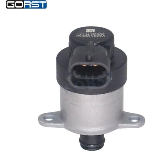 Common Rail Fuel Injection High Pressure Pump Regulator Inlet Metering Control Valve 0928400652 For Ford 0445010124 Car Parts