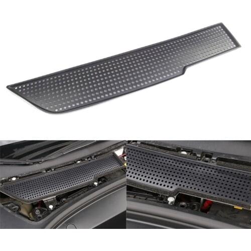 Car Air Protection Decorative Cover Flow Vent Anti-blocking For Tesla Model 3 2017~2019