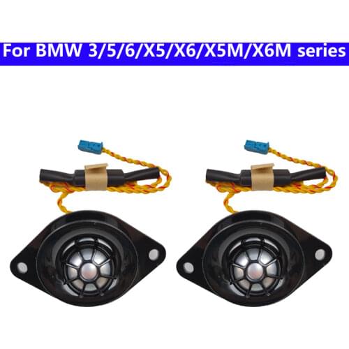 For BMW 3/5/6/X5/X6/X5M/X6M series E90 E91 G20 E60 E61 F10 F11 F90 F07 G30 F06 F12 F13 F15 F16 F85 Center Speaker Car Tweeter