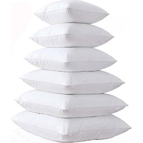 Home Cushion Inner Filling Cotton-padded Pillow Core Car Pillow Core Custom Pillow Cushion Insert Cushion pp Cotton Pillow