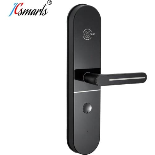 Electronic rfid proximity entry door lock access control system on steel door