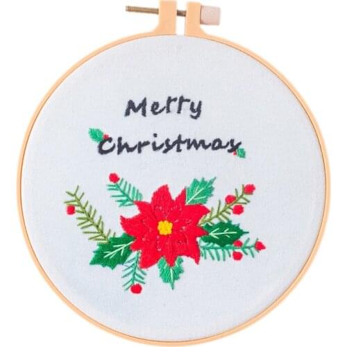 Creative Embroidery Material Package Kits Chinese 3D Embroidery DIY Material Package Beginner Embroidery Semi-finished Products