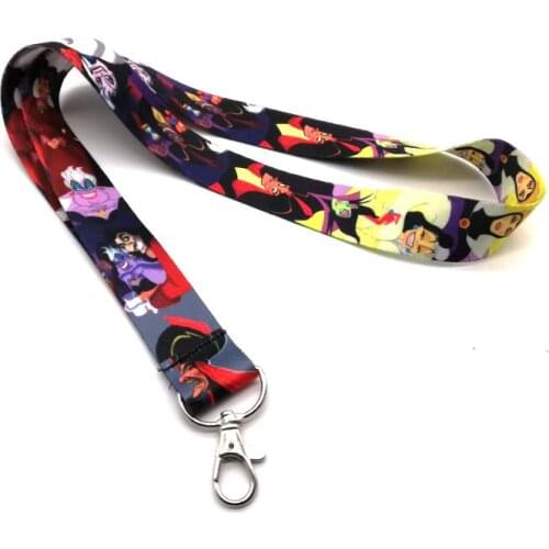 Hot 1 pcs Key Chains Neck Strap Keys Camera ID Card Lanyard D-115