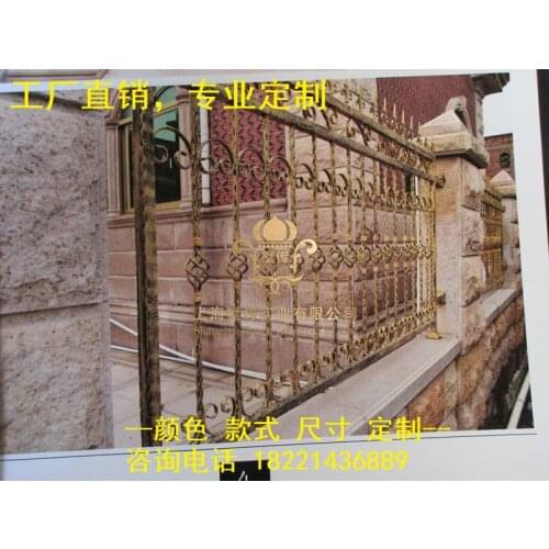 Hench 100% handmade forged custom designs metal garden fence panels