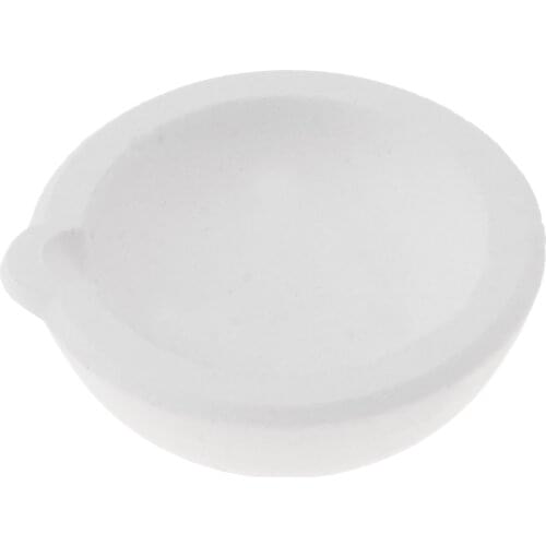 Quartz Silica Melting Crucible Pot Corrosion Resistance Casting for Gold Silver