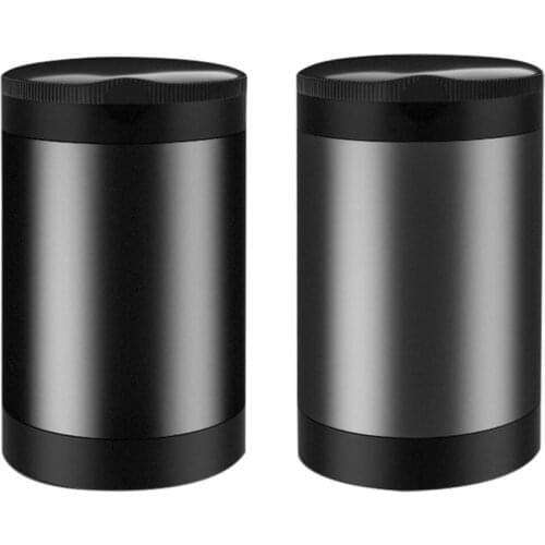 Mini Led Car Trash Bin Auto Portable Vehicle Black Rubbish Can Trash Dustbin Garbage Car Storage Box For Car Ashtray