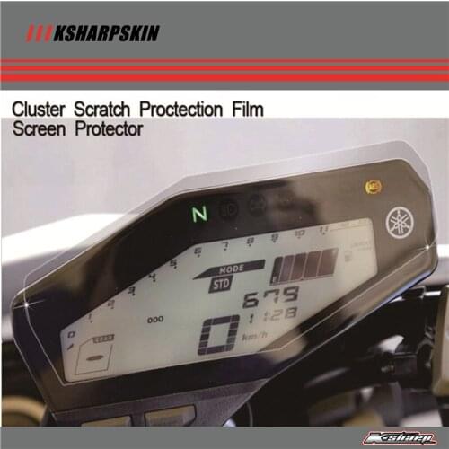 Motorcycle Accessories Cluster Scratch Speedometer Film Screen Protector For ALL YAMAHA MT-09 MT09 FZ09