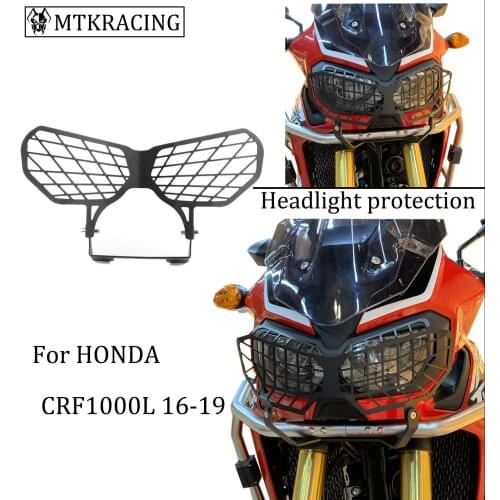 MTKRACING FOR HONDA CRF 1000L CRF1000L CRF 1000 L Headlight grille Headlight cover 2016