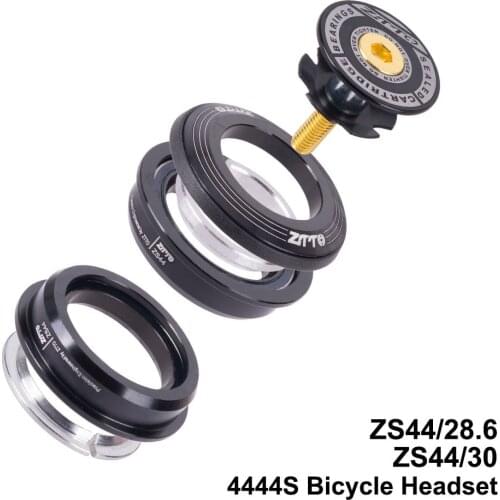 Mountain Bike Built-in Bearing Bowl Set 44mm Bearing Bearing Bowl Set Hidden Bicycle Bearing Bowl Set Bike Accessories