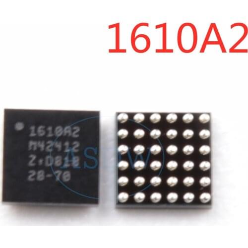 100% Original New charger charging ic chip for iPhone 6/6 plus usb ic chip 1610 1610A 1610A2 TRISTAR2 IC 36pin