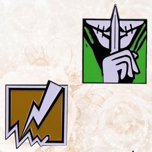 R6 Tom Clancys Rainbow Six Siege Operator Bandit Ubisoft 6 FPS game enamel pin Great Christmas Gift for Gamers brooch