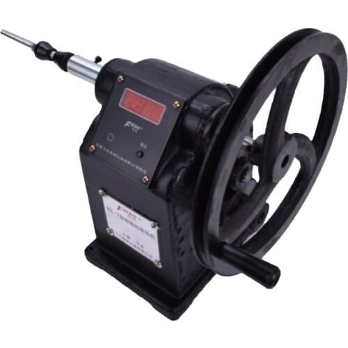 NZ-7 2.5mm wire diameter Hand Manual coil Winding Machine