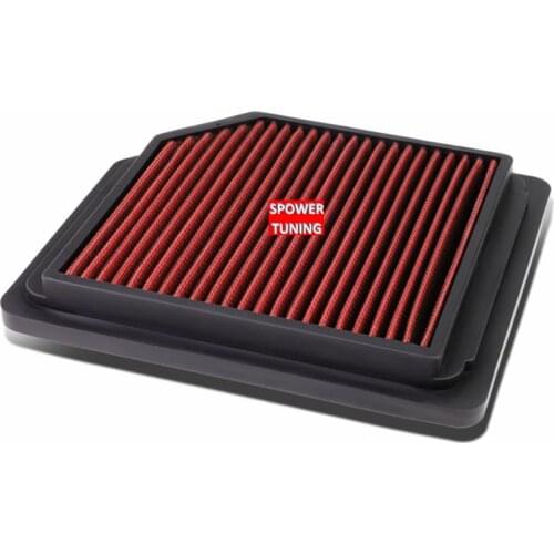 Washable Air Filter Car for2005-2014 Honda Stream Civic Civic GX Civic VIII Crossroad FR-V High Flow Replacement Air Filters