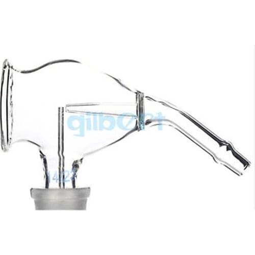 Glass Chromatography Conical Spray Bottle 30ml 50ml 100ml Ground Glass Joint Spray Equipment