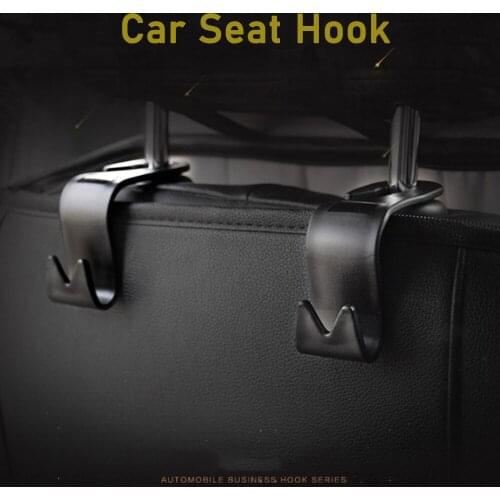 Universal Car Seat Back Hooks Hangers Organizer Headrest Mount Storage Hooks Storage Hook Car Styling