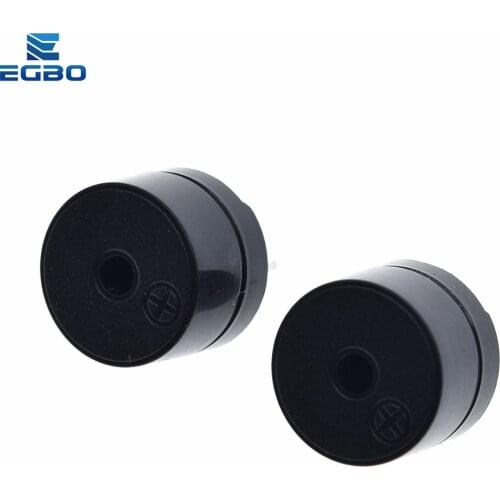 EGBO 10PCS Universal passive buzzer electromagnetic impedance 16 ohms AC / 2KHz 3V 5V 12V Universal