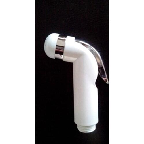 Bathroom Shattaf Anus Cleaning Shower Head ABS Plastic Bidet Sprayer Nozzle Toilet handheld Floor Washing Diaper Sprayer Gun