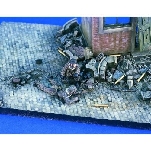 1/35 model kit resin kit investigation, World War II 11