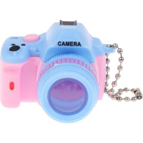 1Pc Fashion Super Cute Mini Doll Accessories Retro Camera Dollhouse MiniatureToy