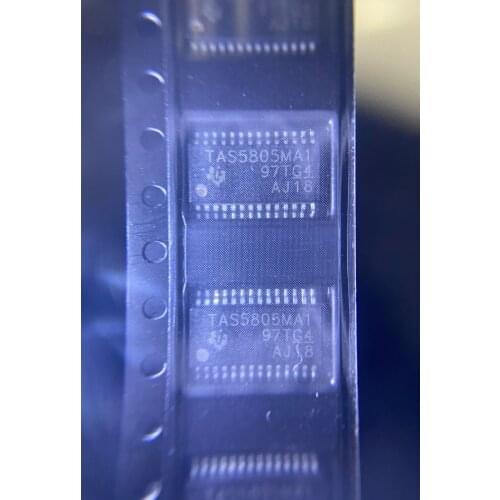 10PCS~50PCS/lot TAS5805 TAS5805MPWPR TAS5805MA1 HTSSOP28 audio screen power amplifier chip free shipping