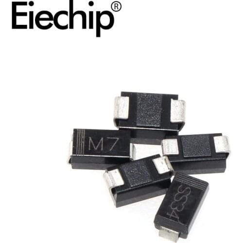 1N4001 1N4002 1N4004 1N4007 1N5819 1N5822 1N5824 SMD Rectifier diode SMA package for various PCB boards