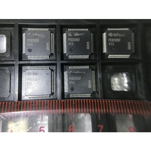 3pcs new be of great quality PEB3265FV1.5 PEB3265FV PEB3265 PEB3265-FV1.5 A/MU-LAW, PCM CODEC, PQFP64