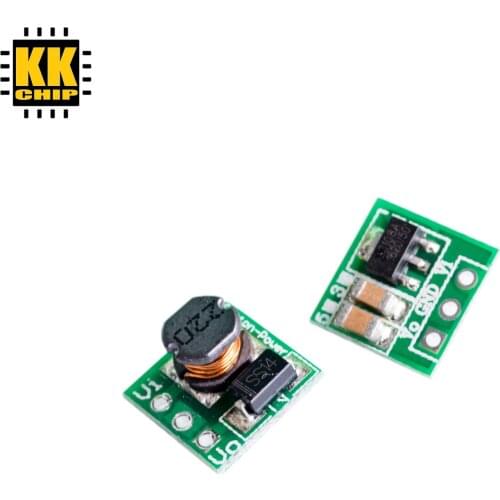 5pcs/lot 0.9-5V To 5V DC-DC Step-Up Power Module Voltage Boost Converter Board 1.5V 1.8V 2.5V 3V 3.3V 3.7V 4.2V To 5V