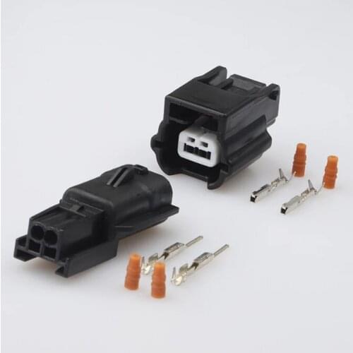 500 sets 2 Pin 7282-8851-30 7283-8851-30 Way Male Female ABS Sensor Plug Automotic Waterproof Connector DJ7021K-0.6-11/21