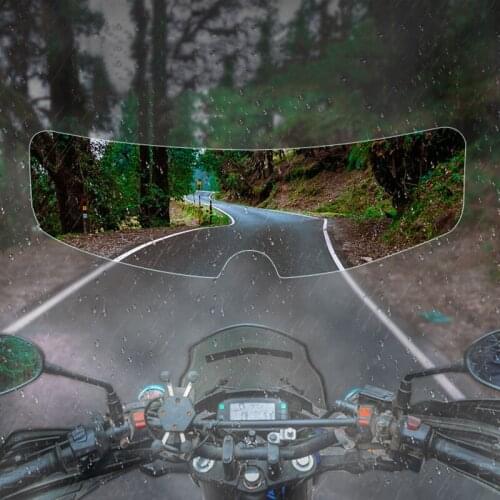 Motorcycle Helmet Accessories Clear Anti-Fog Patch Film Universal Lens Film for Visor Shield Fog Resistant Moto Racing