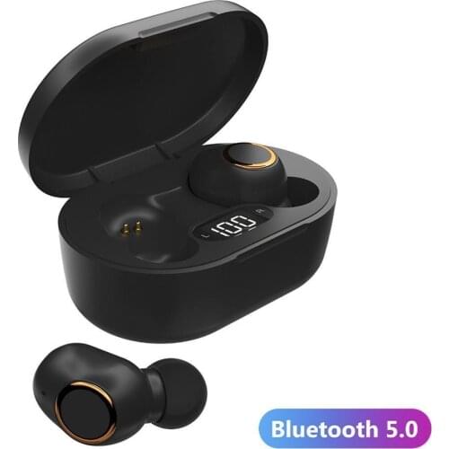 K1 Bluetooth 5.0 Wireless Earphone HD Sound Digital Display Charge Box Earbuds