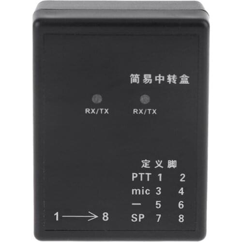 DIY Repeater for Walkie Talkie Reveiver Repeater Box for Two Way Radio Relay Box