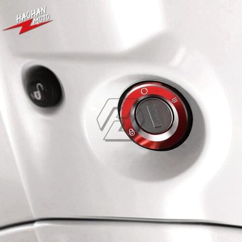 For Gilera ICE RUNNER FX FXR VX VXR Motorcycle Steering Lock Trim