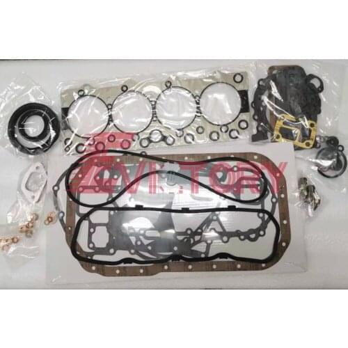 For ISUZU 4BG1-TC 4BG1T piston ring + full cylinder gasket kit