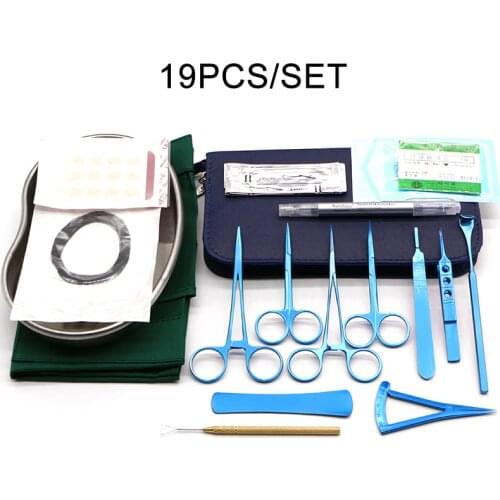 Double eyelid instrument set embedding thread tool plastic surgery medical student set package