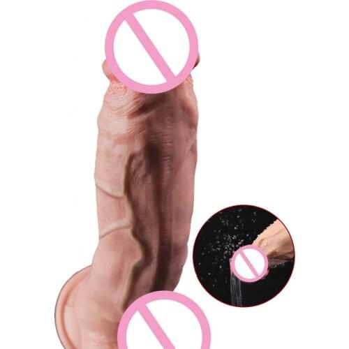 Skin Feel Realistic Large Big Dildo Soft Silicone Huge Penis Suction Cup Sex Toys For Woman Strapon Dildos Female Masturbation