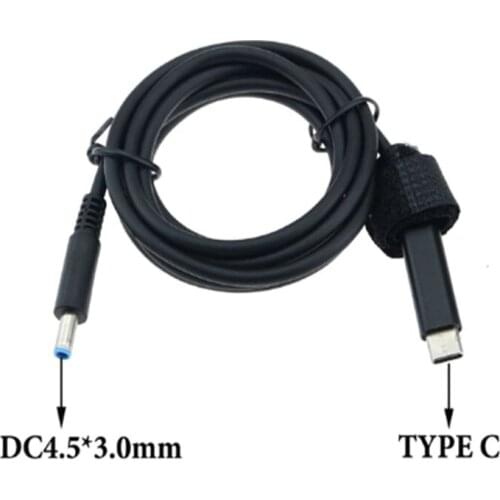 CPDD Type-c to PD Fast Charging Cable 4.0x1.35/7.9x5.5/4.0x1.7/5.5x2.5/4.5x3.0mm PD Trigger Adapter Line Cord for H-P/Le-novo