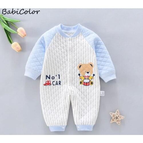 Newborn Unisex Jumpsuits Gentleman Autumn Long Sleeves Rompers Cotton Baby Clothes For Boys Girls Outfits Infantil Costume Wear