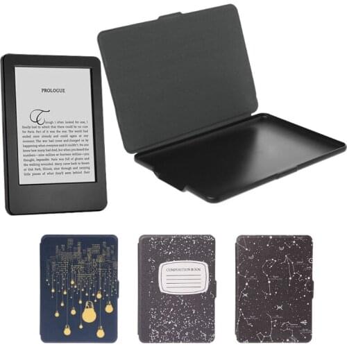 Leather Protective Cover Case Tablet Stand For Amazon Kindle Paperwhite 1/2/3