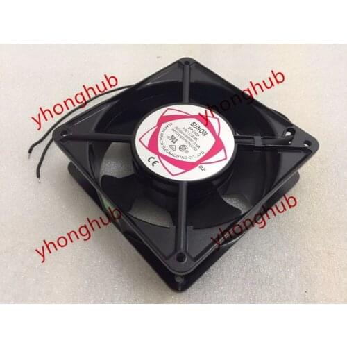 SUNON DP200A P/N 2123XSL AC 240V 0.14A 120x120x38mm Server Cooling Fan