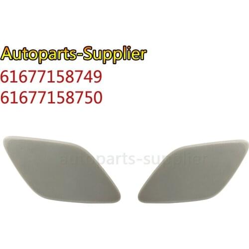 Left & Right New Cap Cover Headlight Cleaning For BMW 3-Series E92 Coupe E93 328i 335i xDrive 61677158749 61677158750