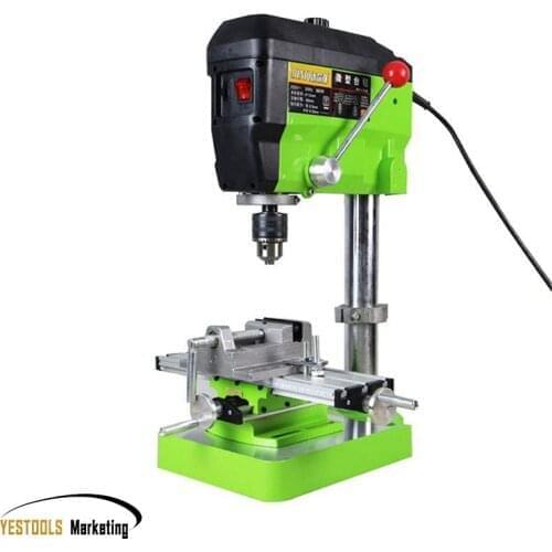 Mini Electric DIY Drill Variable Speed Micro Drill Press Machines tool parts 220 V 480W