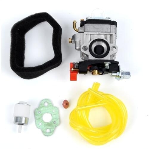 Carburetor Air Filters Kit For Kawasaki TH23 TH26 TH34 BV162 23CC 25CC 26CC 33CC