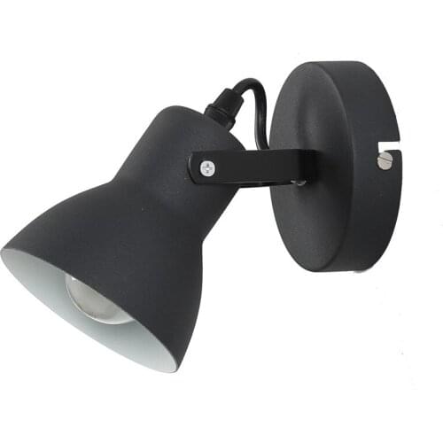 Wall Light fixtures Nordic Wall Sconce Lamps Macaron Edison Metal Lamp Aisle Lights Corridor Lamp Bedside Reading Light E27