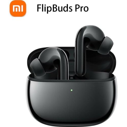 2021 New Xiaomi FlipBuds Pro Noise Cancelling Earphone Ture Wireless Bluetooth 5.2 TWS Headset with Mic Handsfree Voice Control