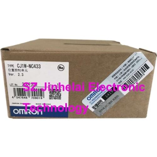 New and original CJ1W-NC433 OMRON PLC Position control unit