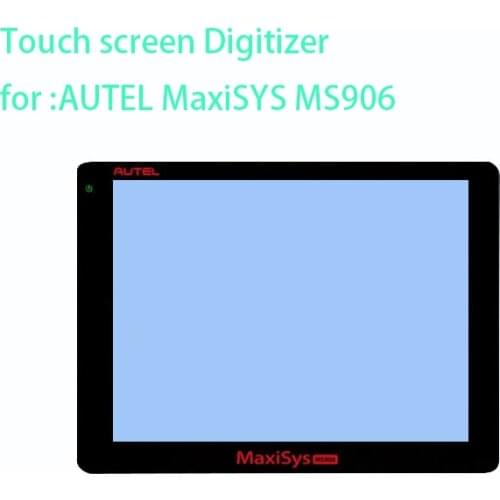 New touch screen panel Digitizer Glass Sensor sensor replacement for AUTEL MaxiSYS MS906 MS906TS MS908 MS908p TS BT PRO