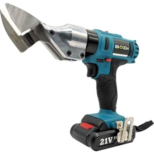 21V Rechargeable Lithium-ion Battery Double-Speed Garden Tools Tree Pruner Shears Electric Cordless Scissors